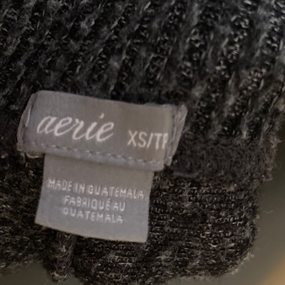 Aerie Dark Heather Gray Joggers xs - Picture 2 of 6